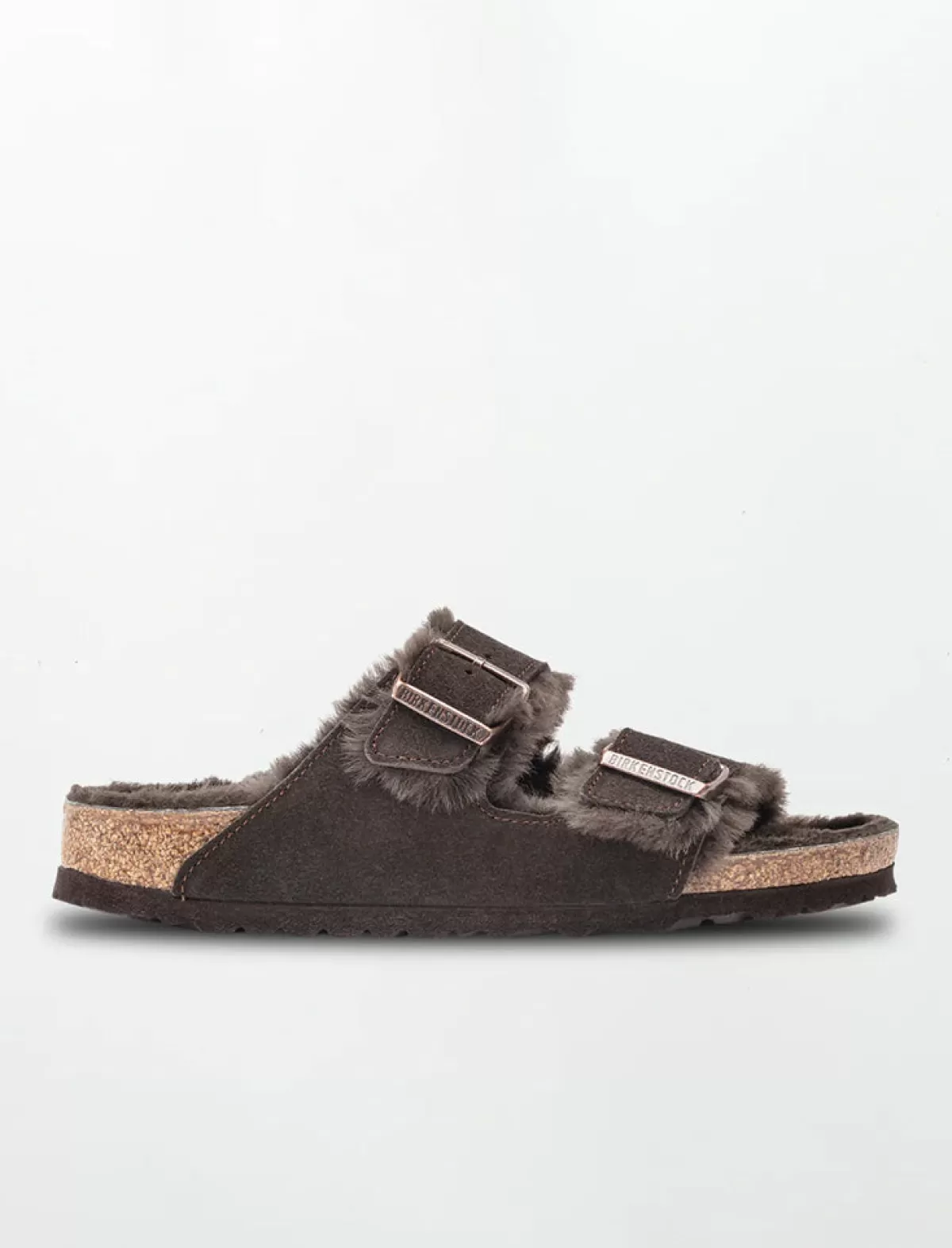 Papinelle Arizona Shearling Birkenstock