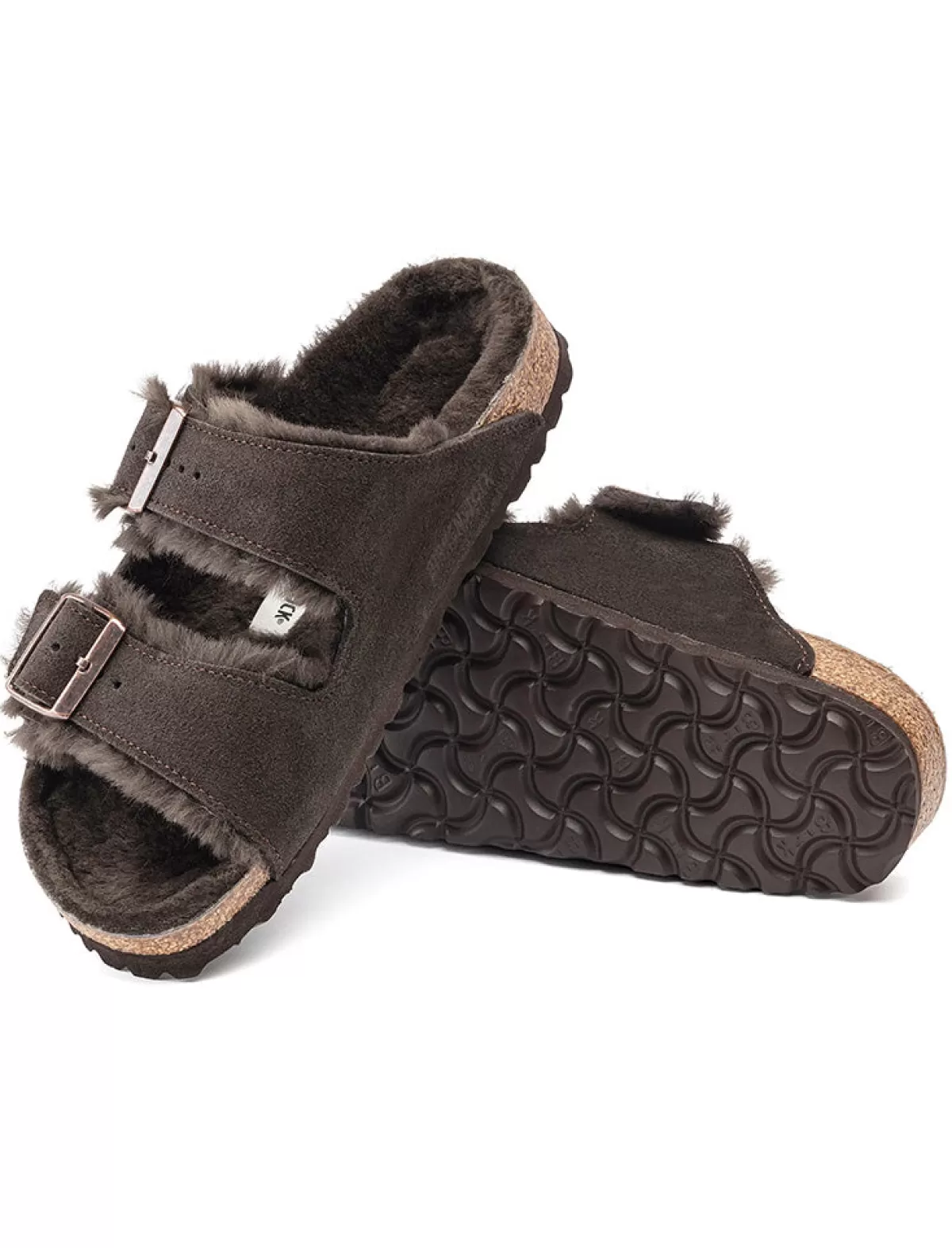 Papinelle Arizona Shearling Birkenstock