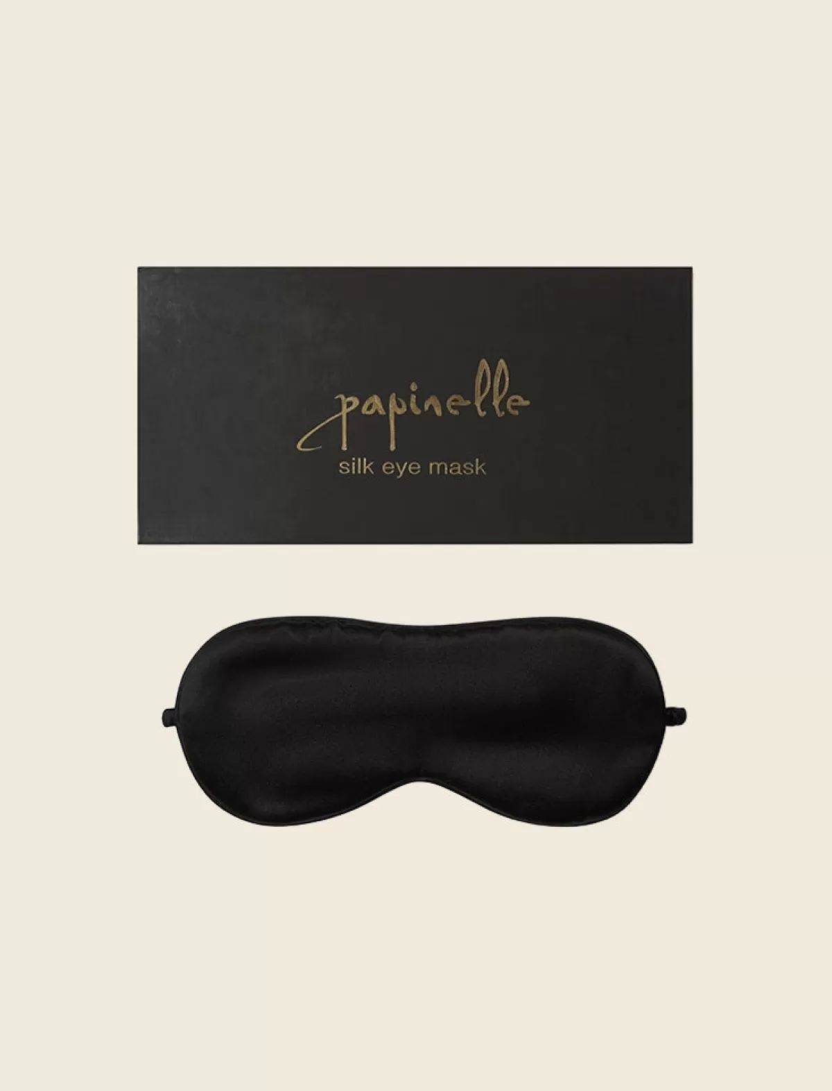 Papinelle Audrey Boxed Mulberry Silk Eye Mask