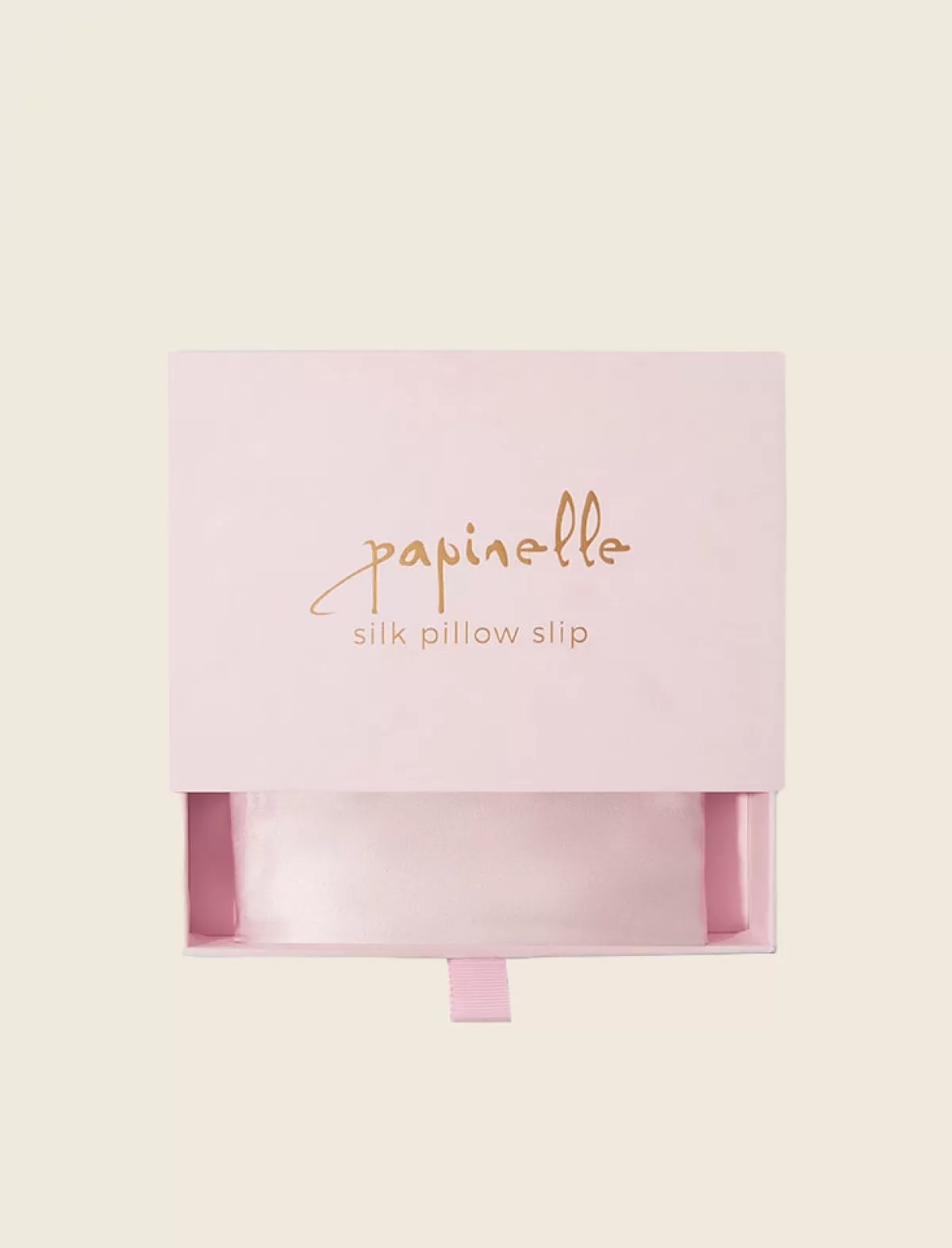 Papinelle Audrey Boxed Washable Silk Pillow Slip