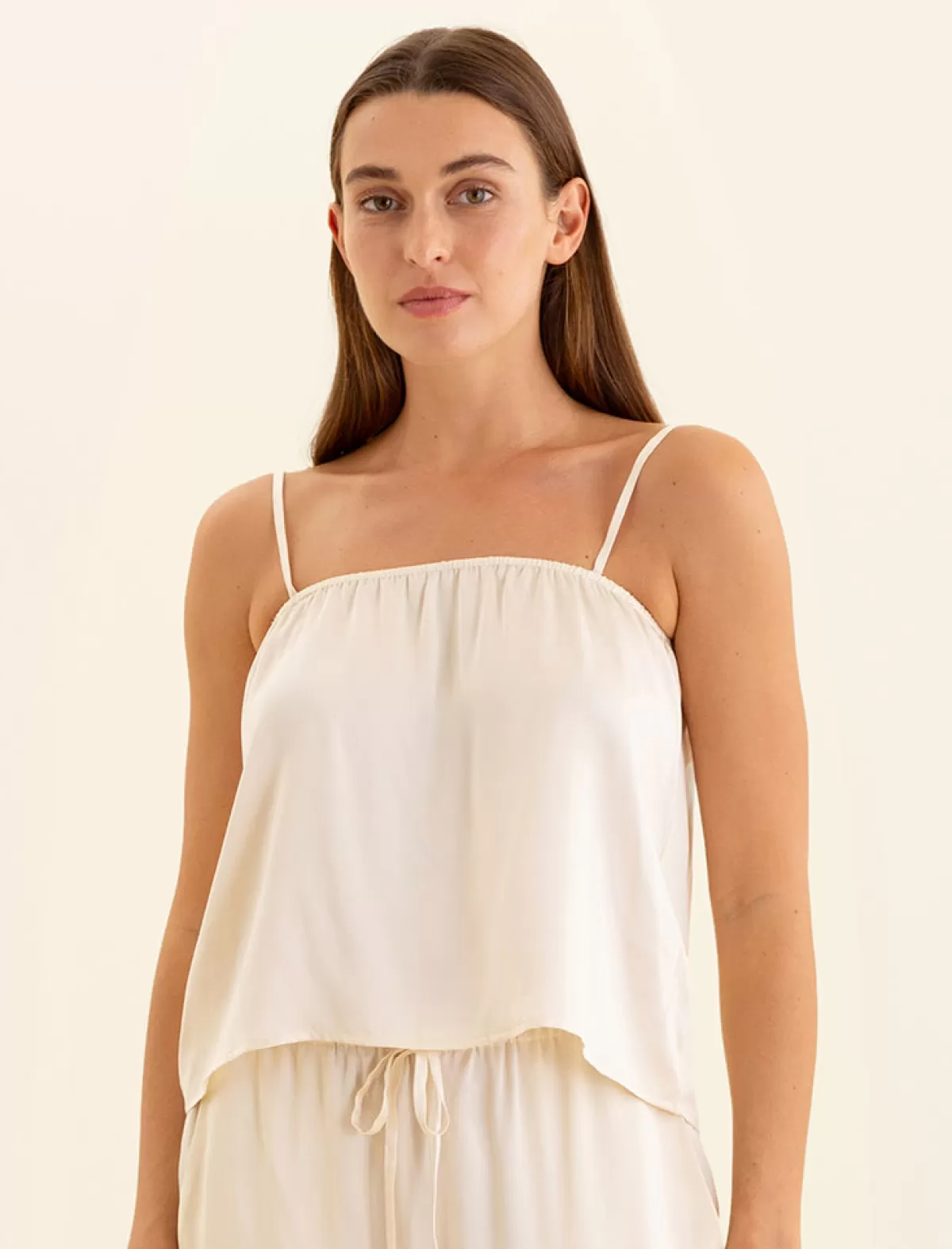 Papinelle Audrey Mulberry Silk Camisole