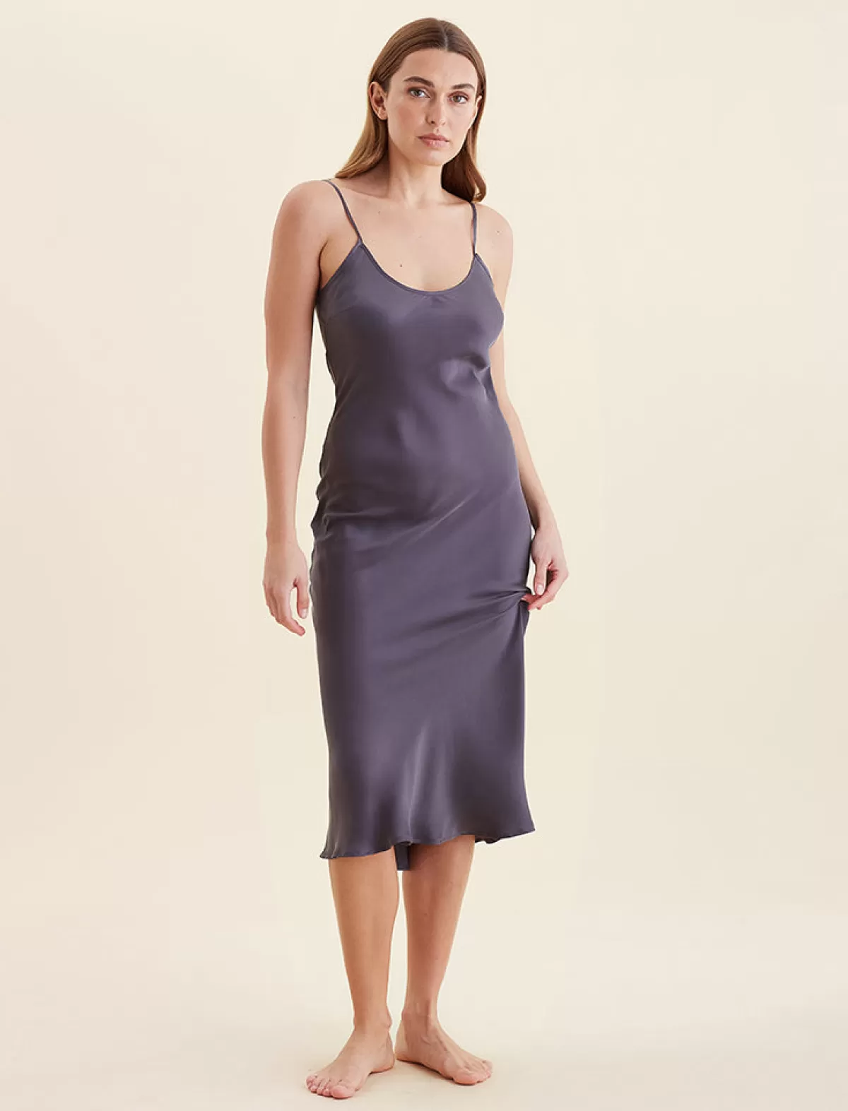 Papinelle Audrey Washable Silk Bias Slip