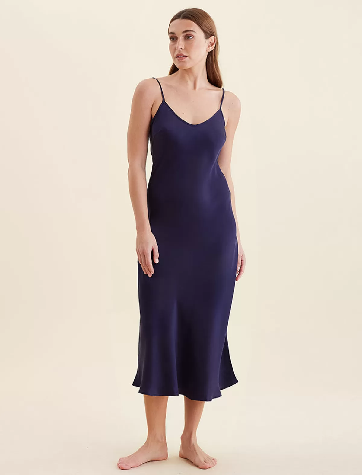 Papinelle Audrey Washable Silk Bias Slip