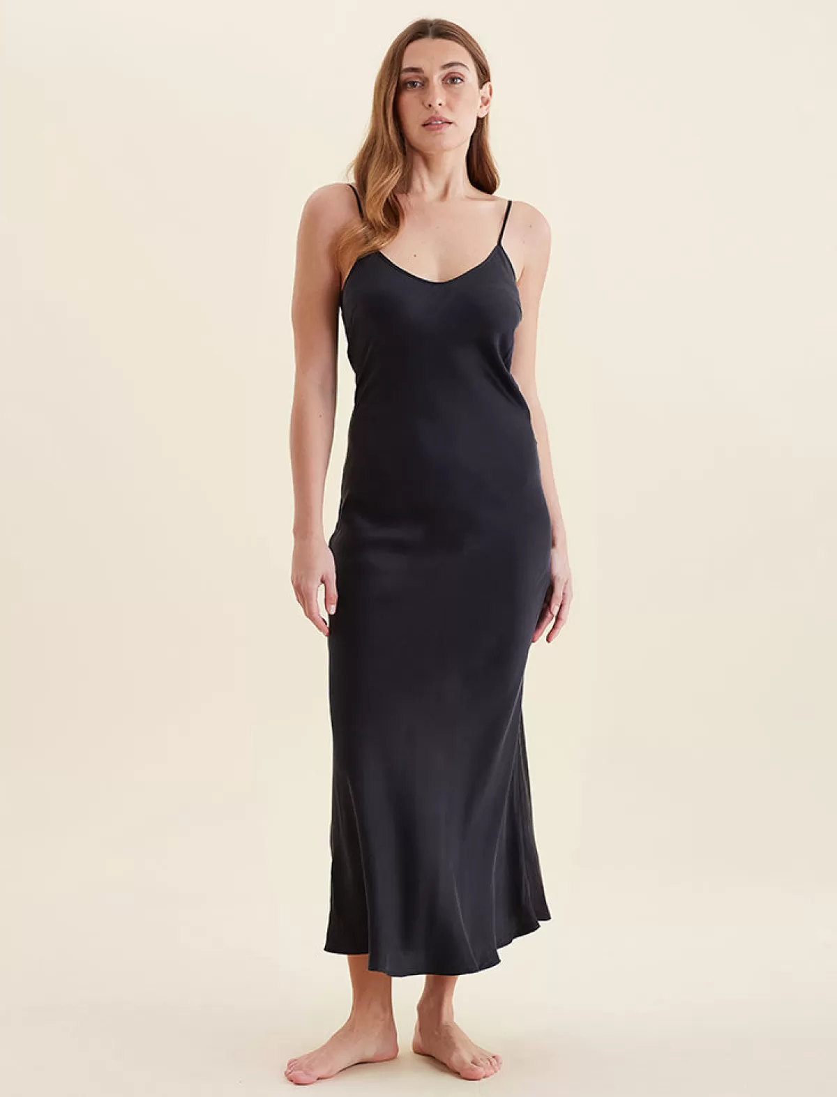 Papinelle Audrey Washable Silk Bias Slip