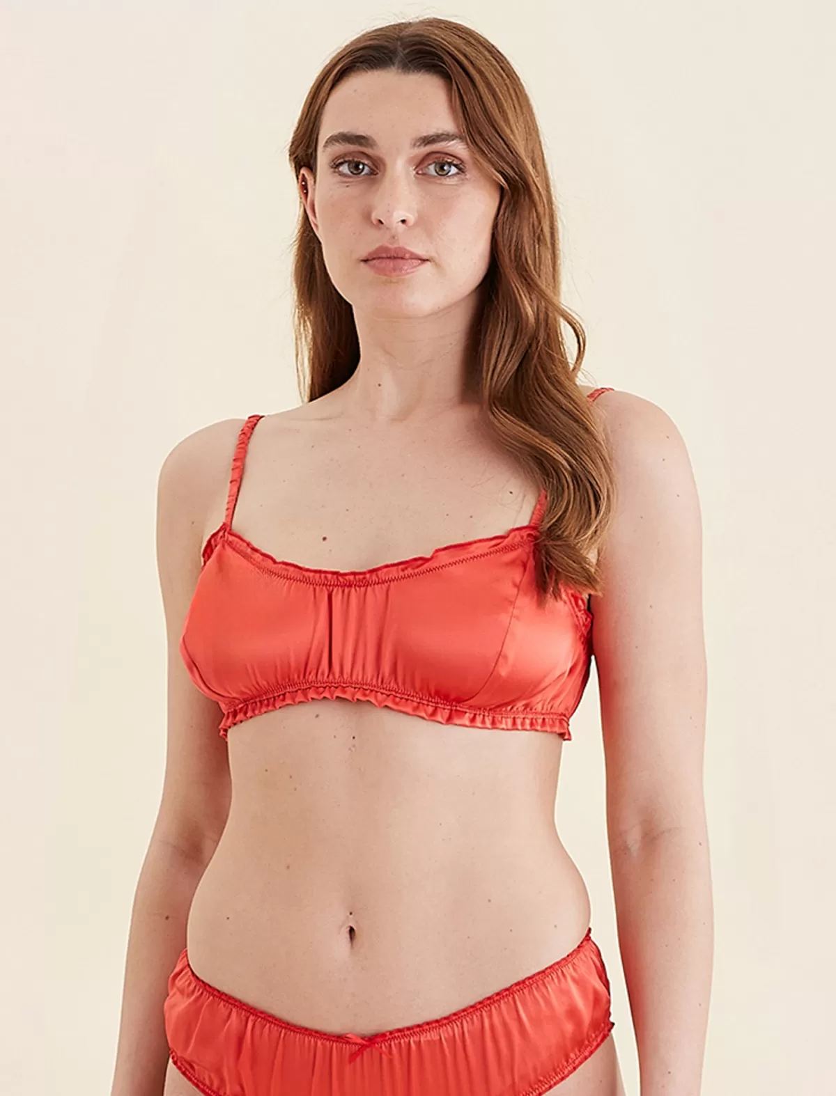 Papinelle Audrey Washable Silk Bralette