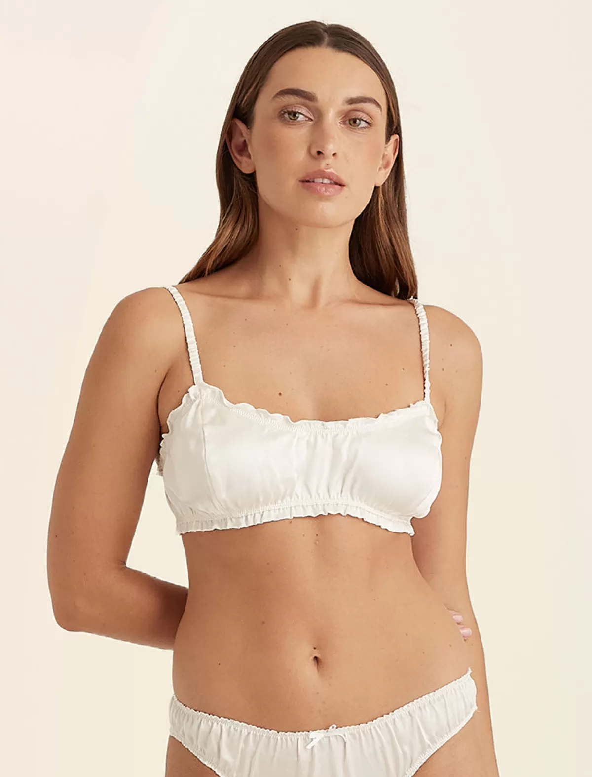 Papinelle Audrey Washable Silk Bralette