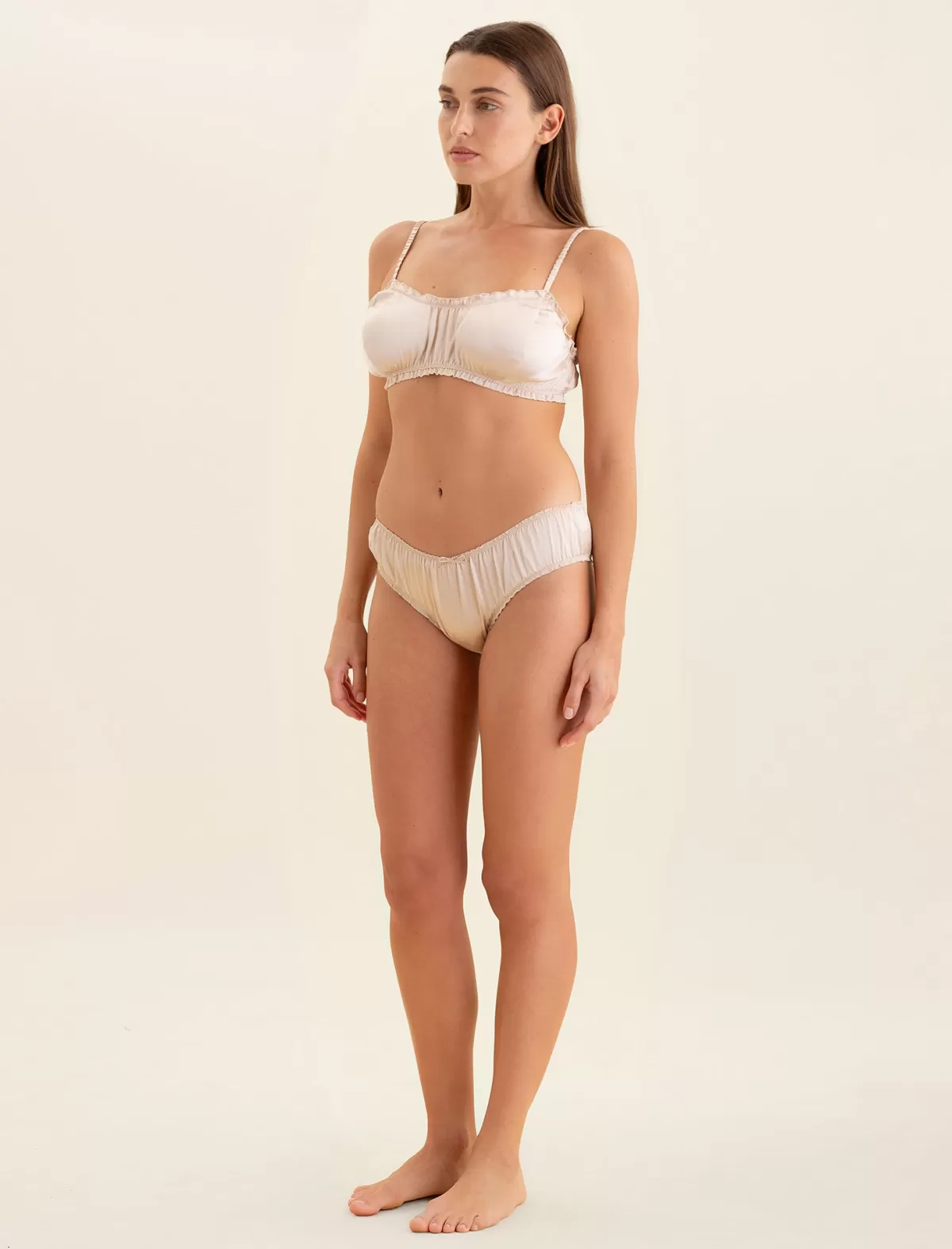 Papinelle Audrey Washable Silk Bralette