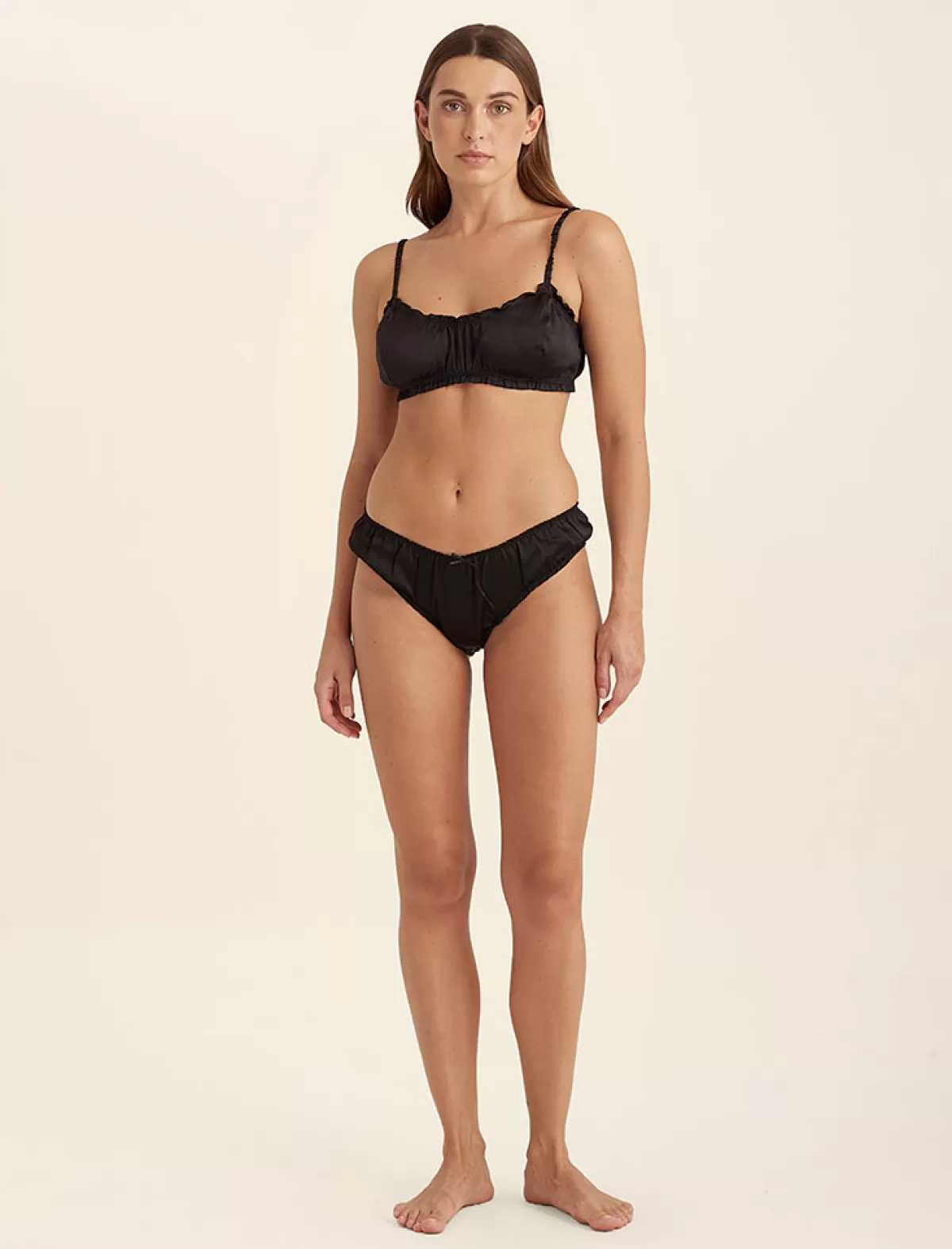 Papinelle Audrey Washable Silk Bralette