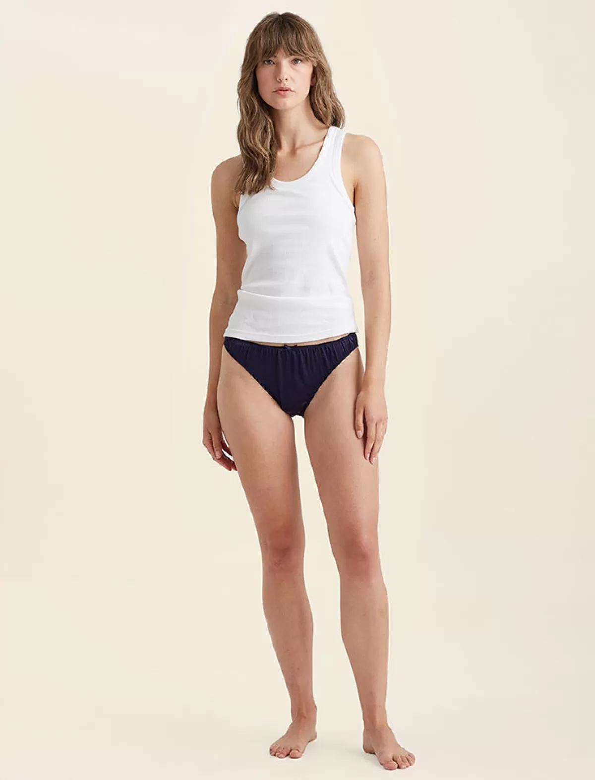 Papinelle Audrey Washable Silk Knicker