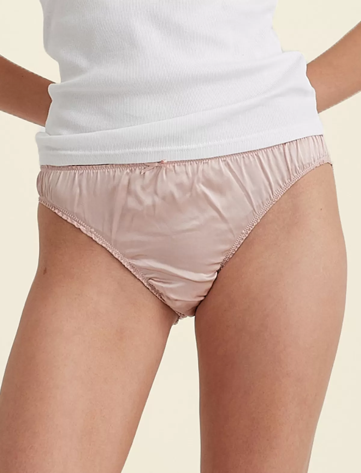 Papinelle Audrey Washable Silk Knicker