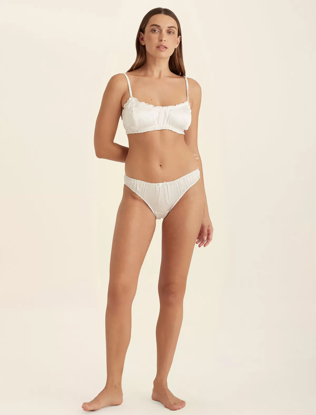 Papinelle Audrey Washable Silk Knicker