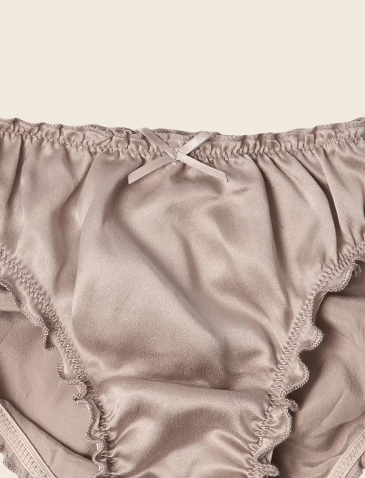 Papinelle Audrey Washable Silk Knicker