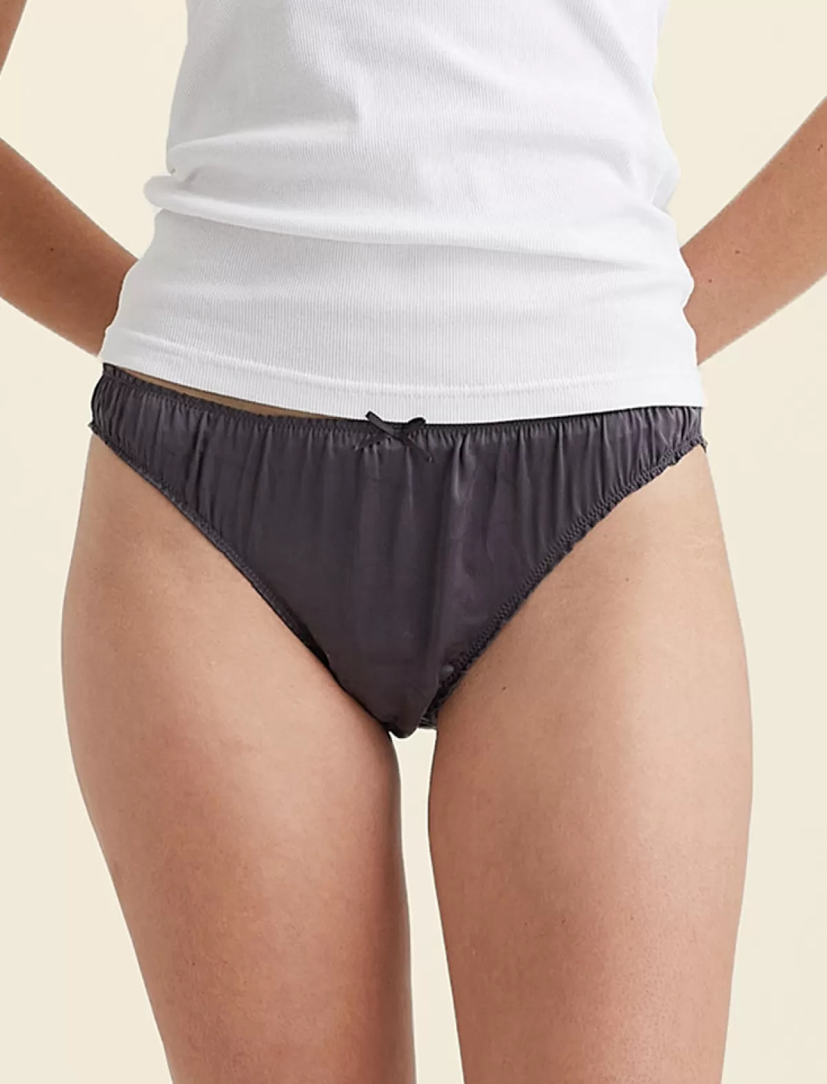 Papinelle Audrey Washable Silk Knicker