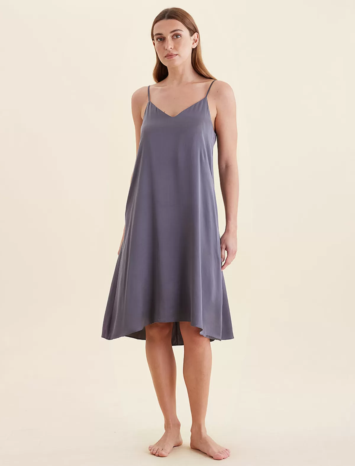 Papinelle Audrey Washable Silk Slip Nightie