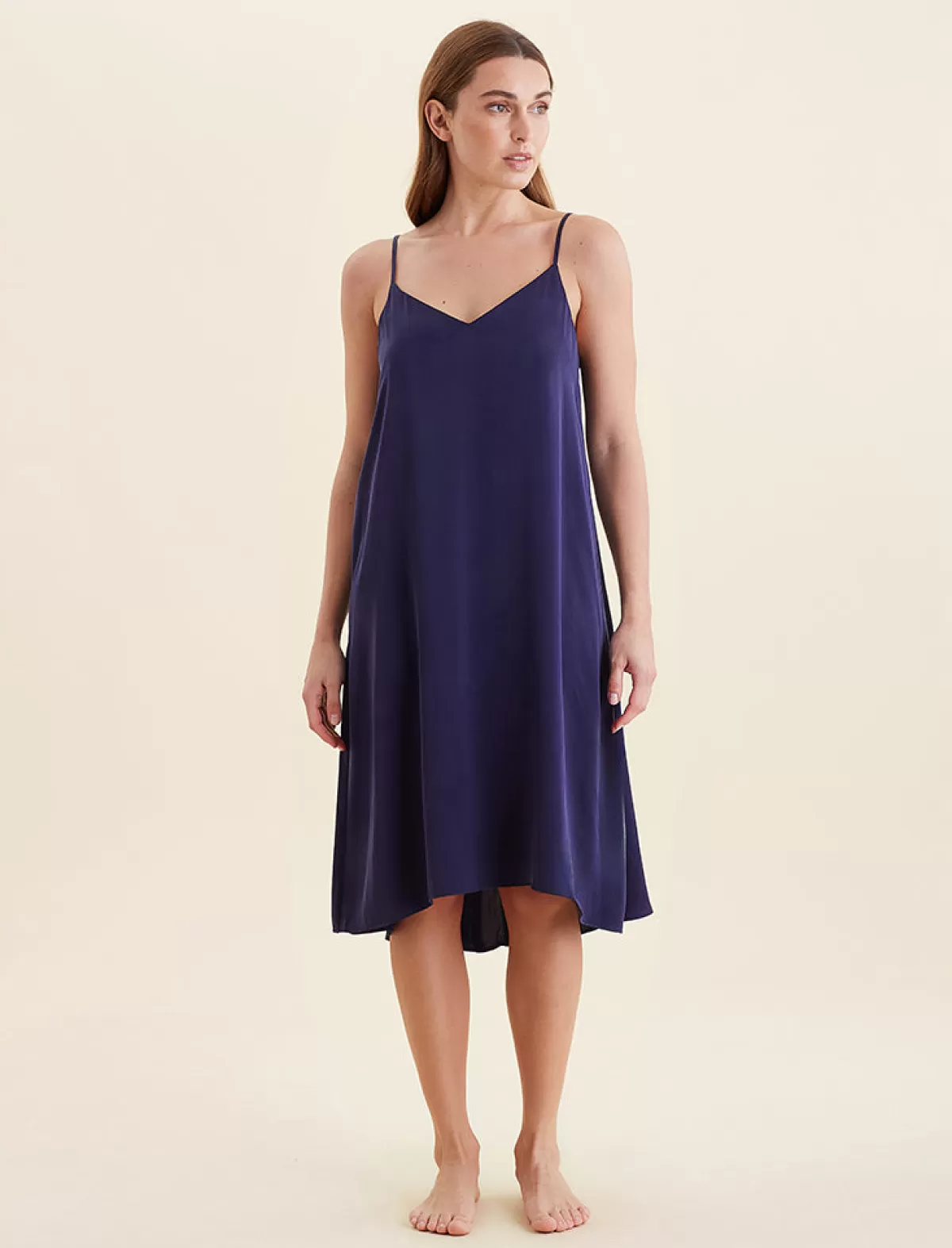 Papinelle Audrey Washable Silk Slip Nightie