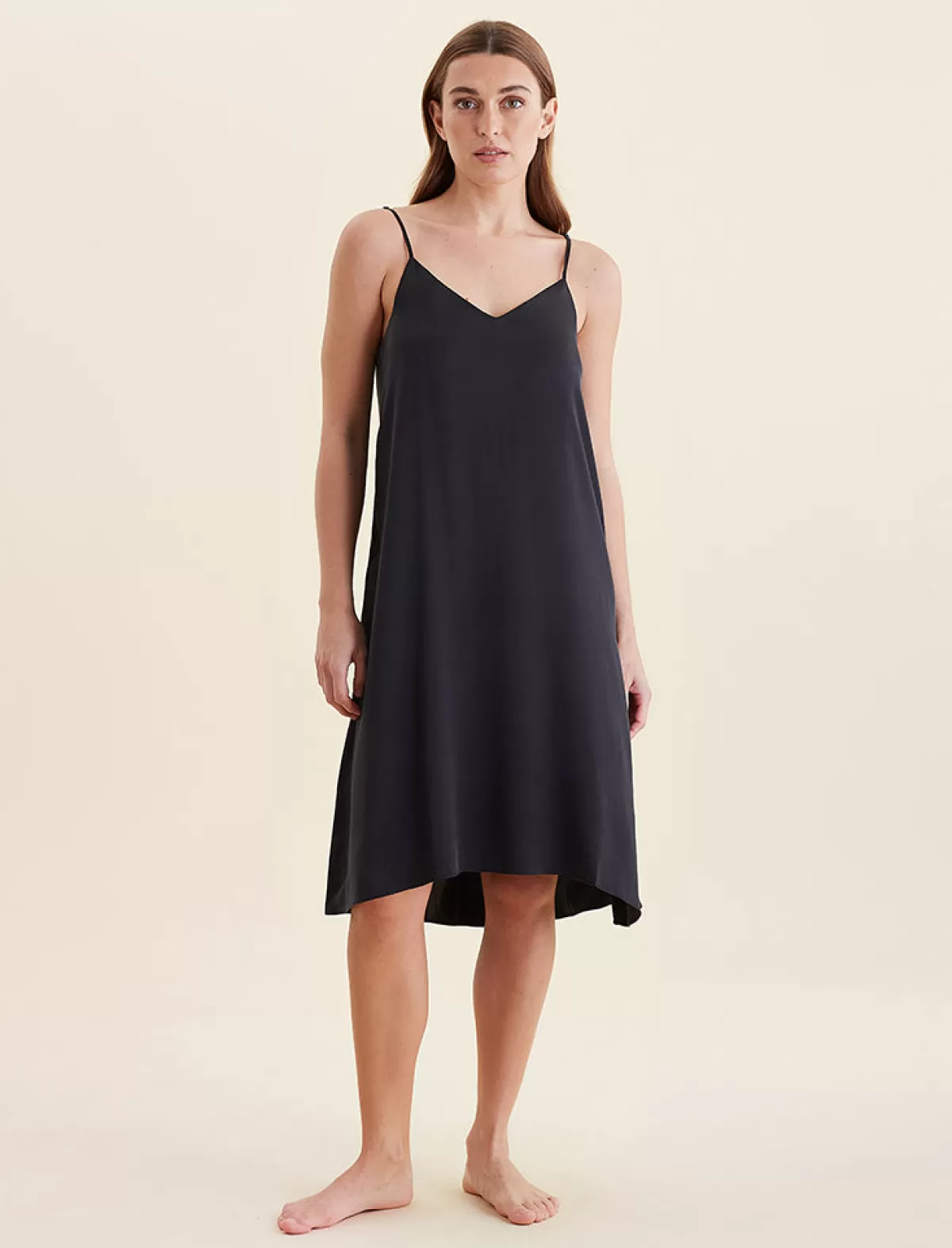 Papinelle Audrey Washable Silk Slip Nightie