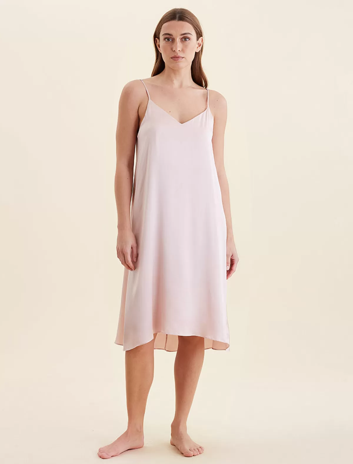 Papinelle Audrey Washable Silk Slip Nightie