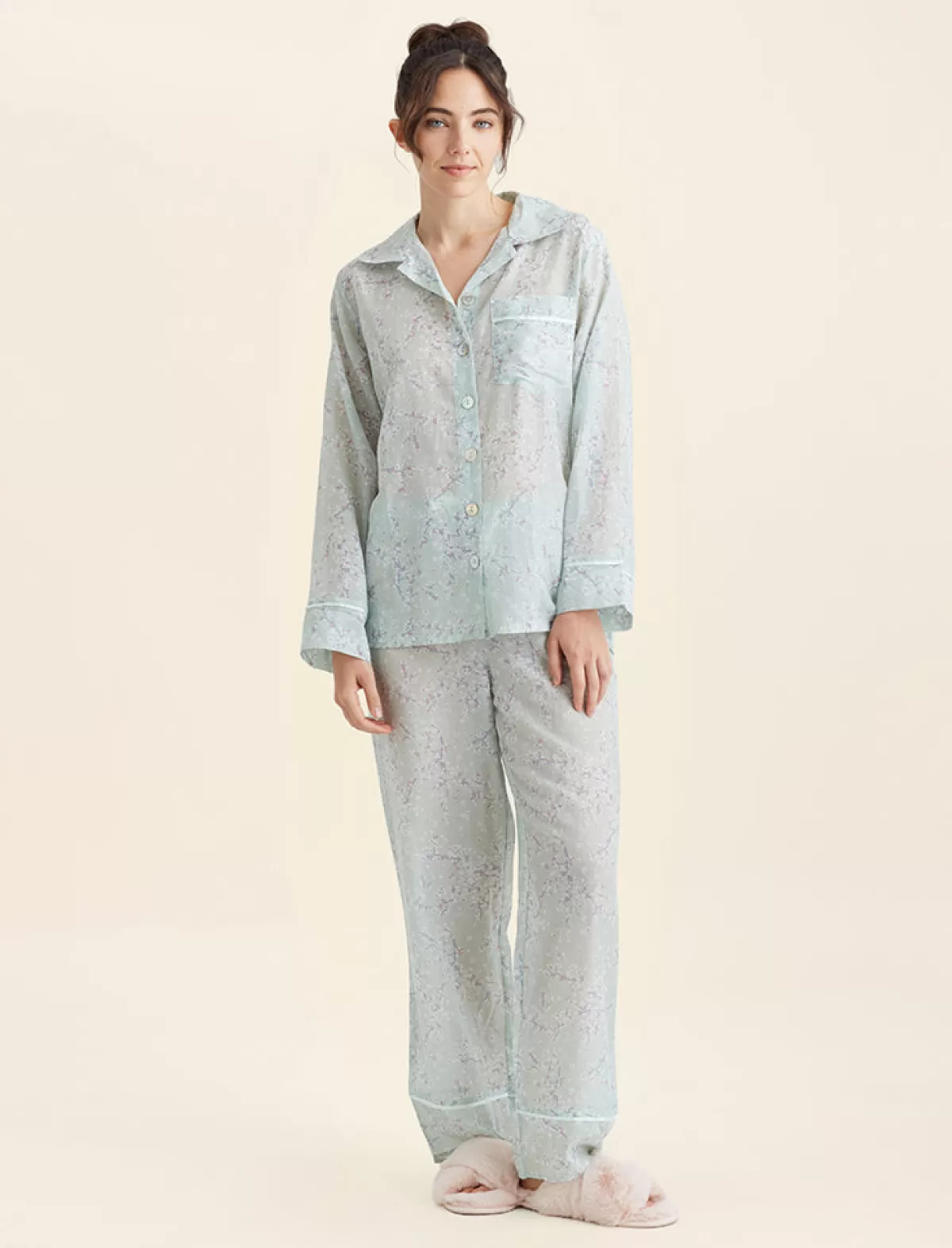 Papinelle Cheri Blossom Full Length PJ