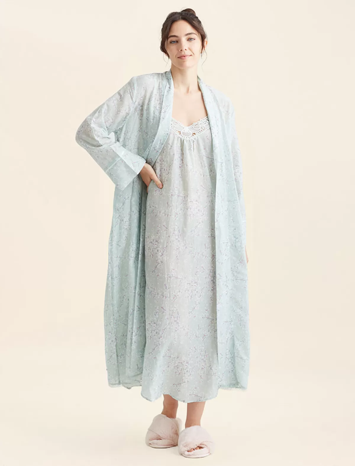 Papinelle Cheri Blossom Maxi Robe