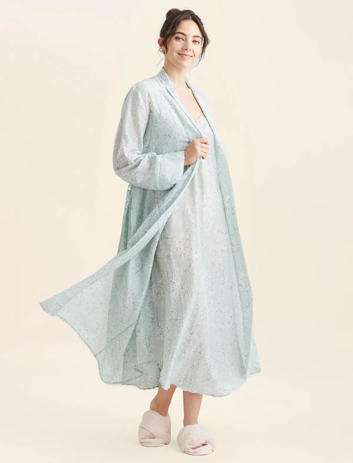 Papinelle Cheri Blossom Maxi Robe