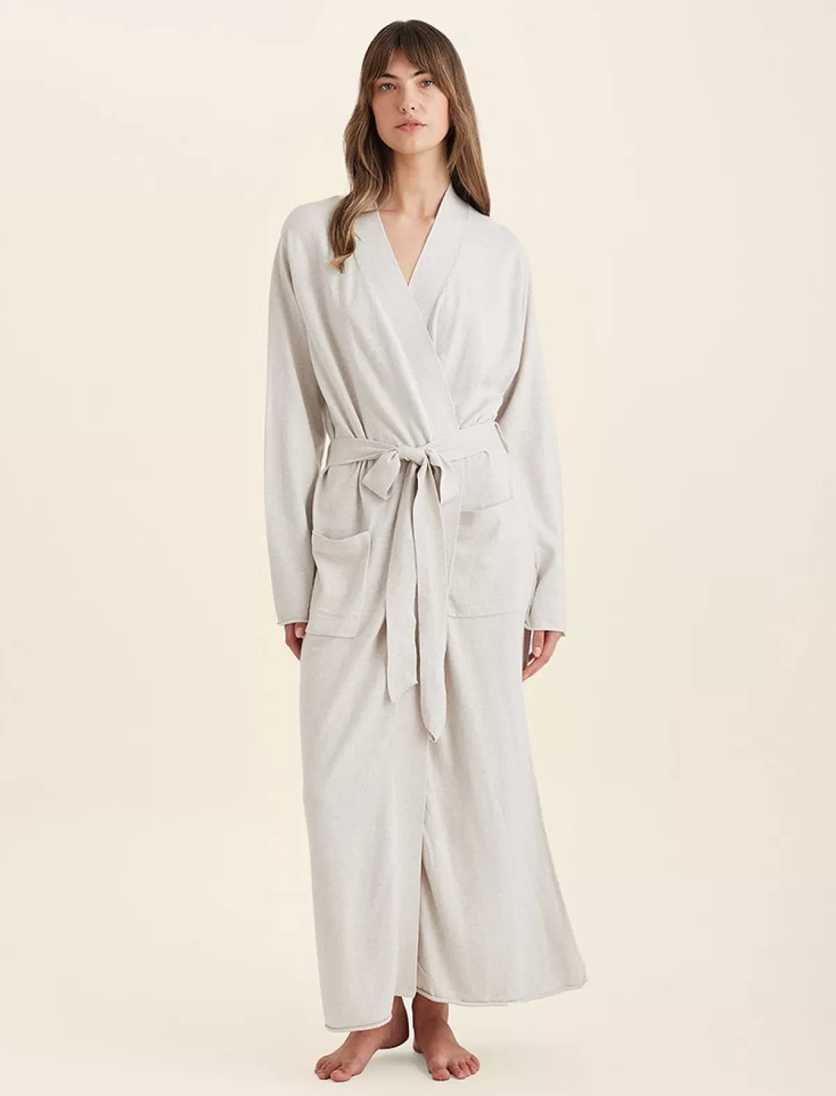 Papinelle Cotton Cashmere Maxi Robe