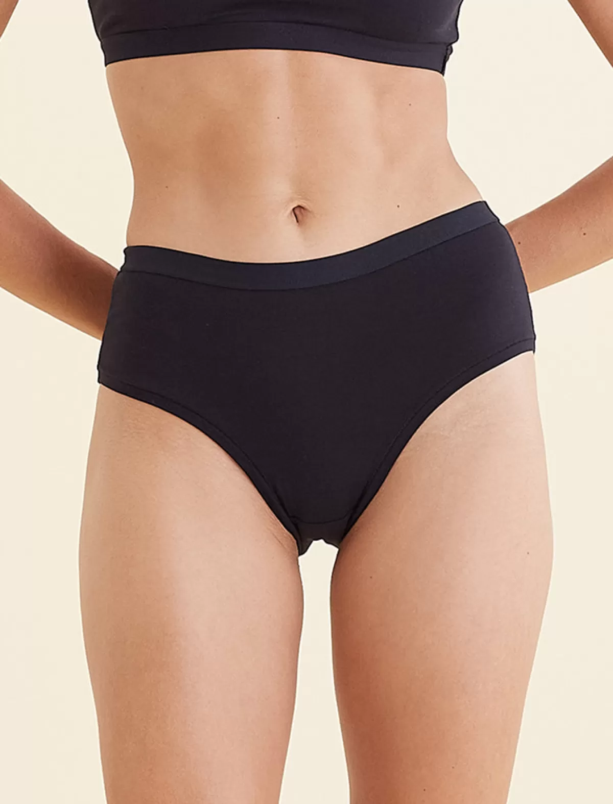 Papinelle Emily Mid-Rise Hipster Brief