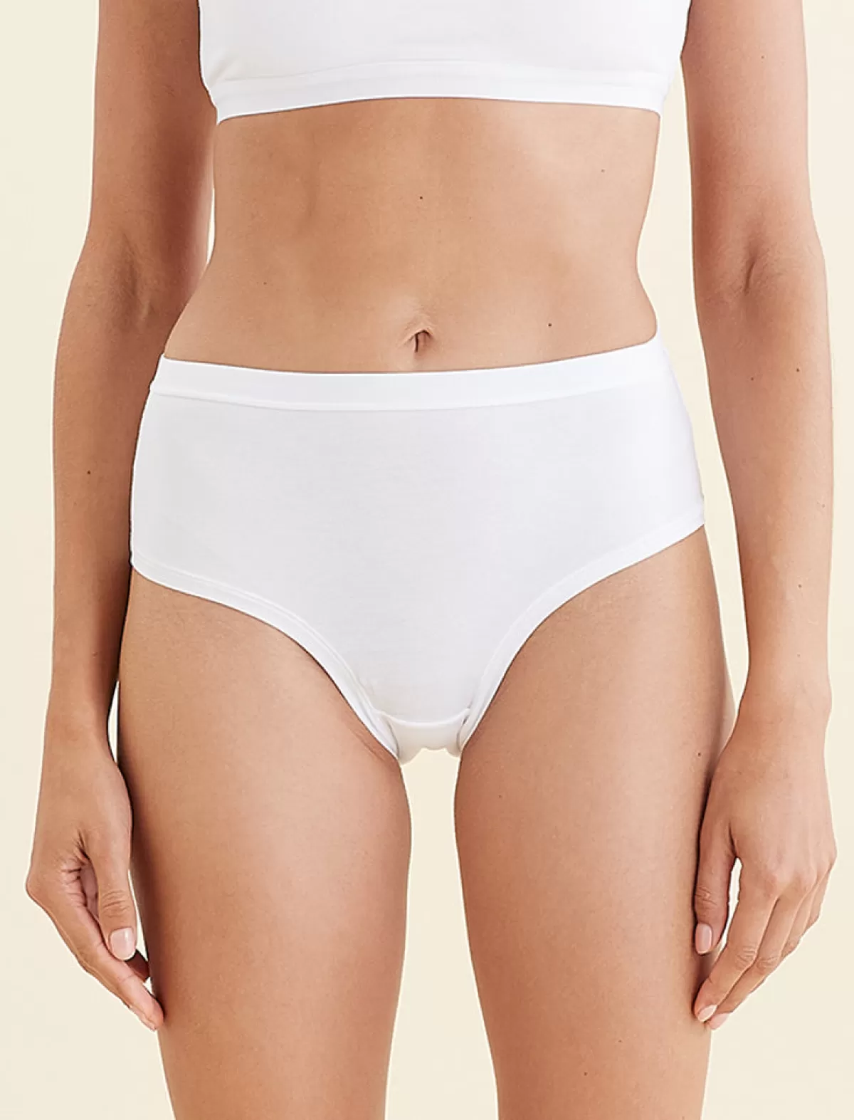 Papinelle Emily Mid-Rise Hipster Brief