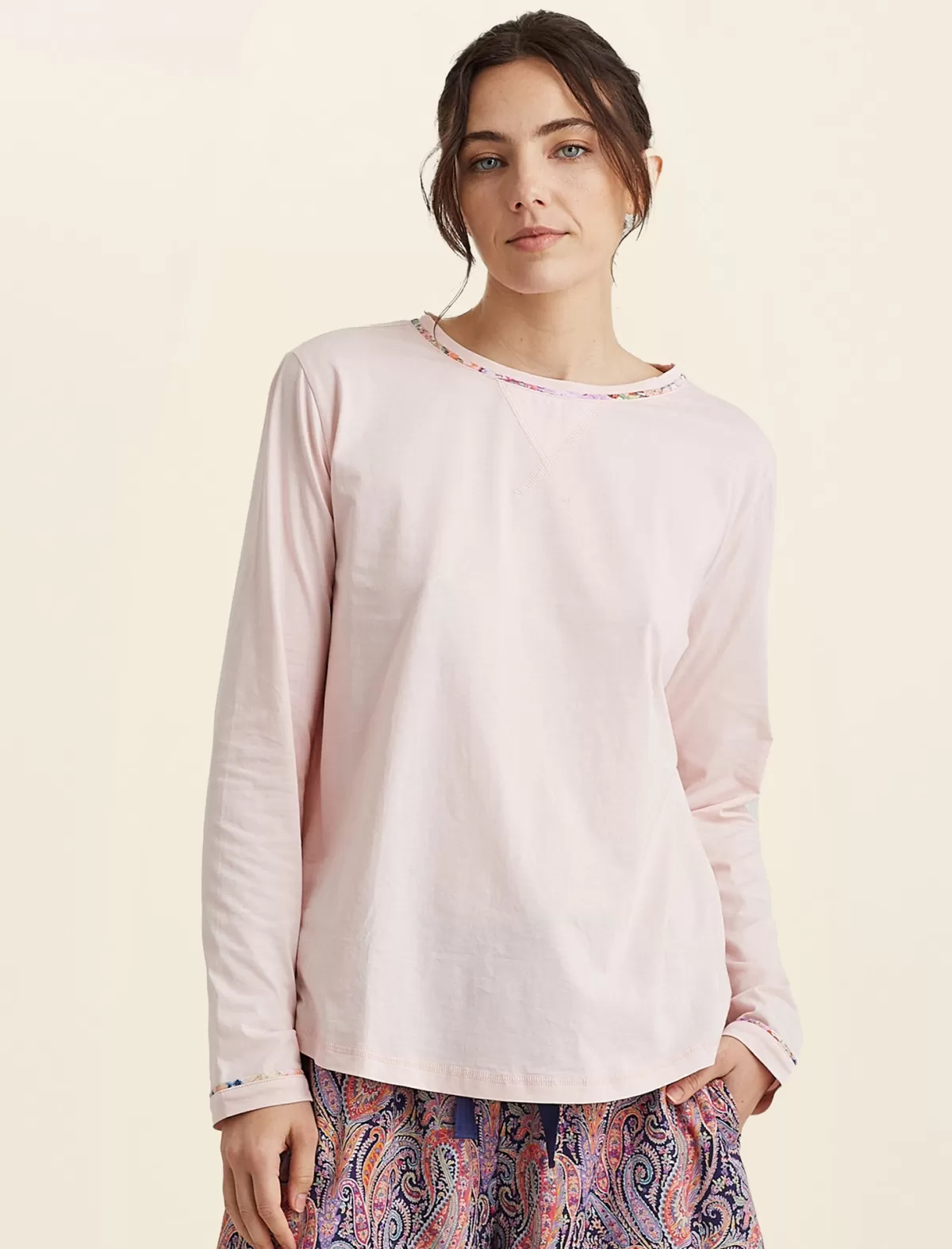 Papinelle Felix & Isabelle Organic Knit Long Sleeve Tee