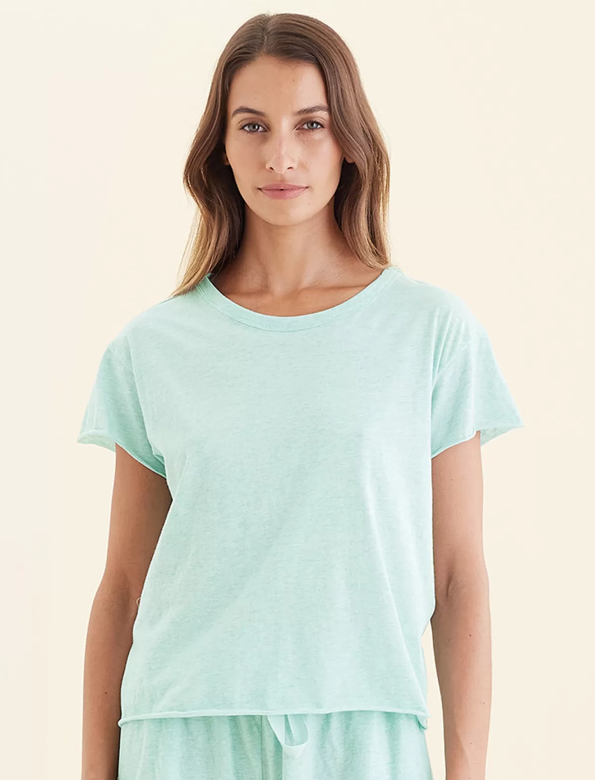 Papinelle Jada Organic Cotton Boxy Tee