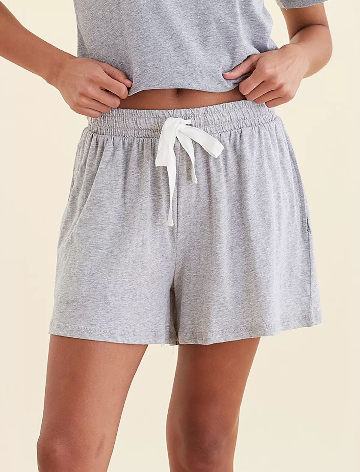 Papinelle Jada Organic Cotton Knit Boxer