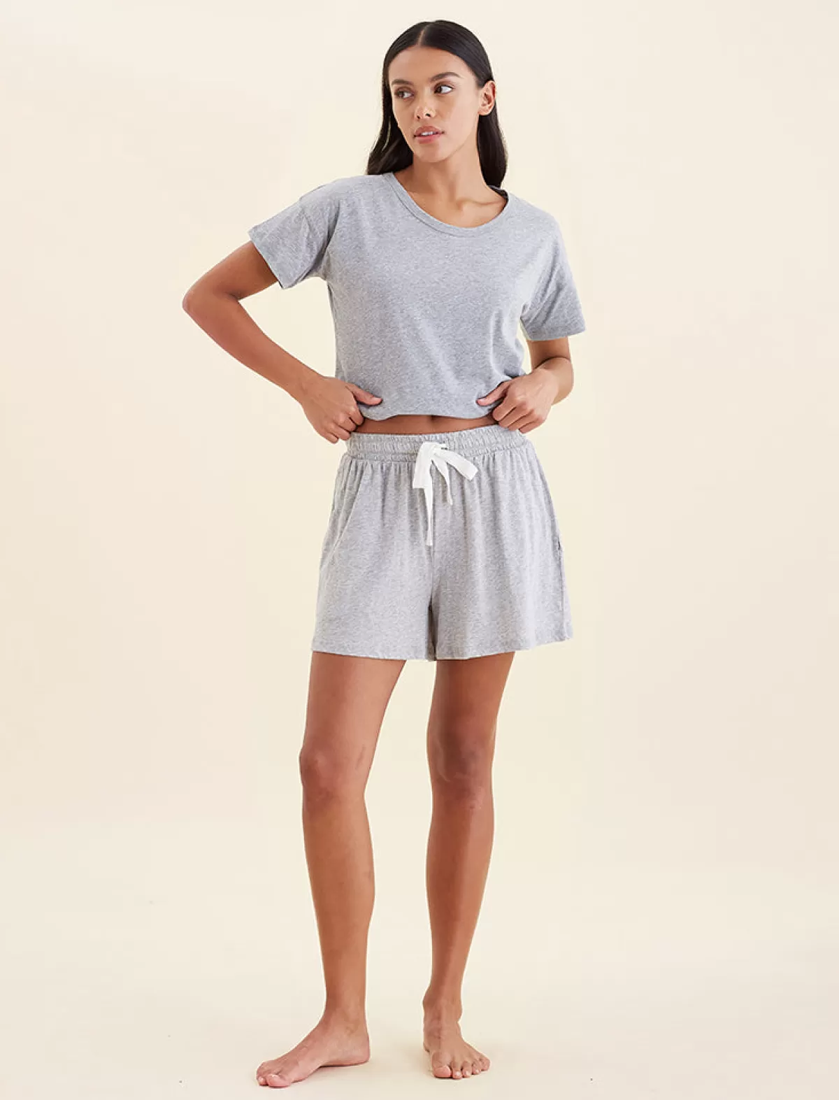 Papinelle Jada Organic Cotton Knit Boxer