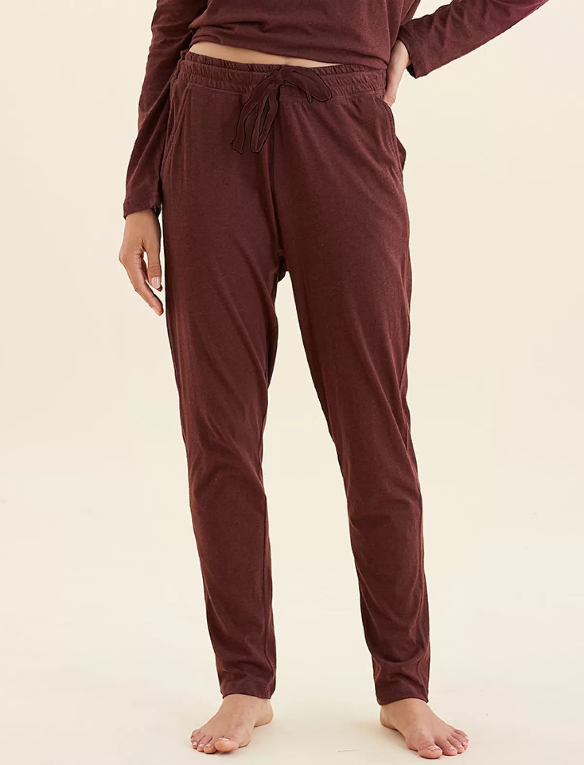 Papinelle Jada Organic Cotton Knit Jogger