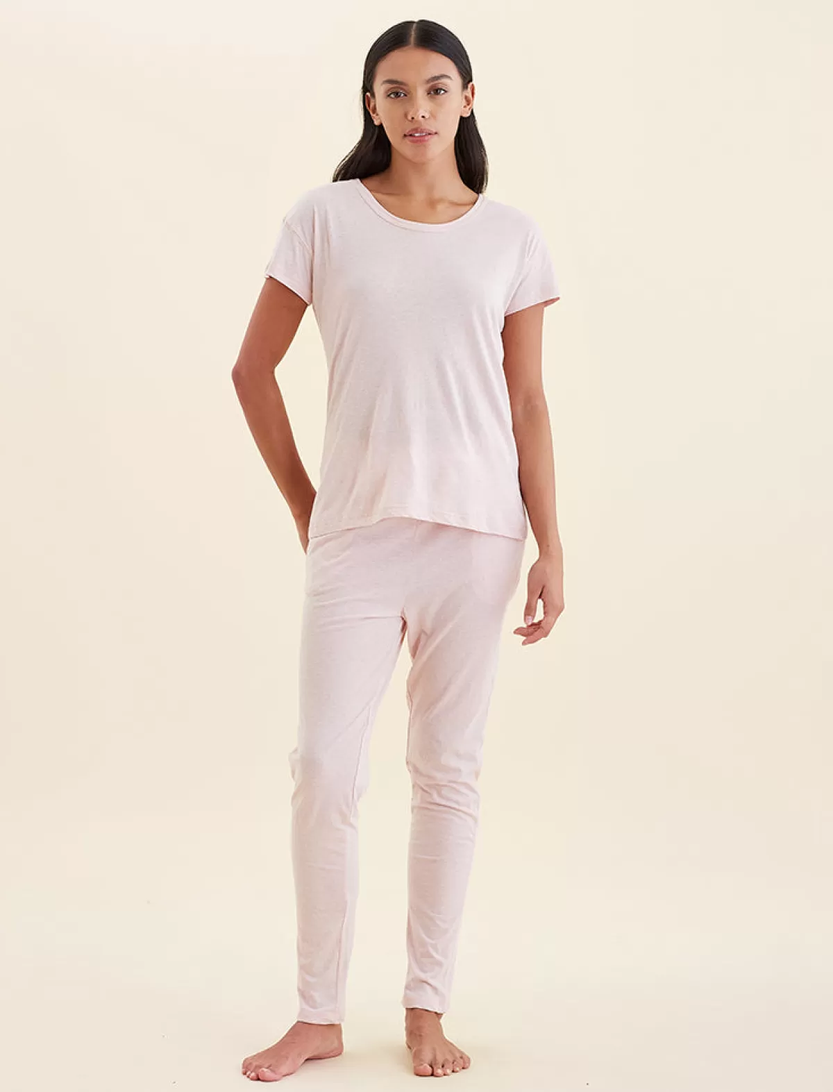 Papinelle Jada Organic Cotton Knit Jogger