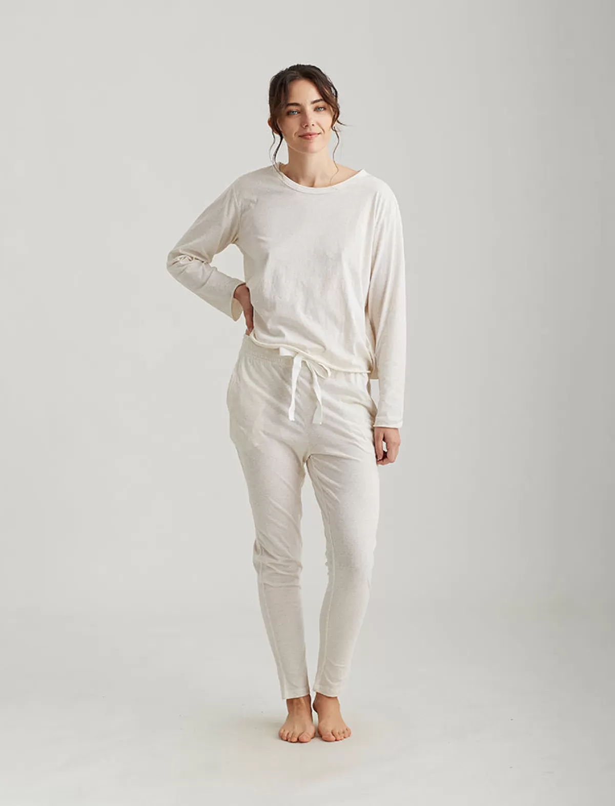 Papinelle Jada Organic Cotton Knit Jogger