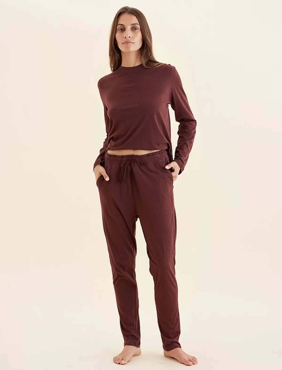 Papinelle Jada Organic Cotton Knit Jogger