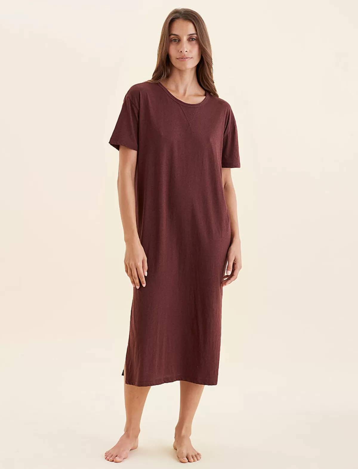 Papinelle Jada Organic Cotton Knit Nightie