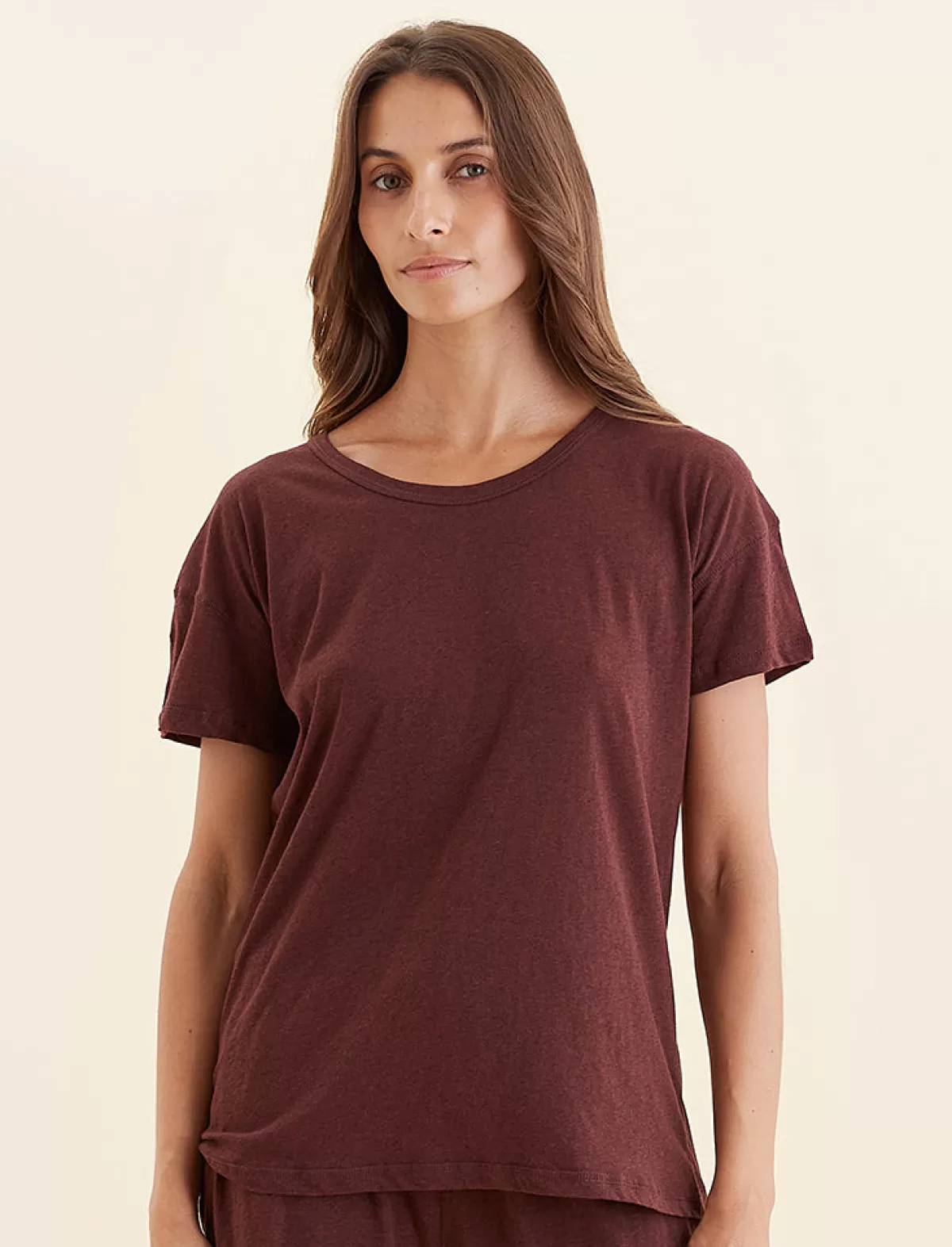 Papinelle Jada Organic Cotton Knit Tee