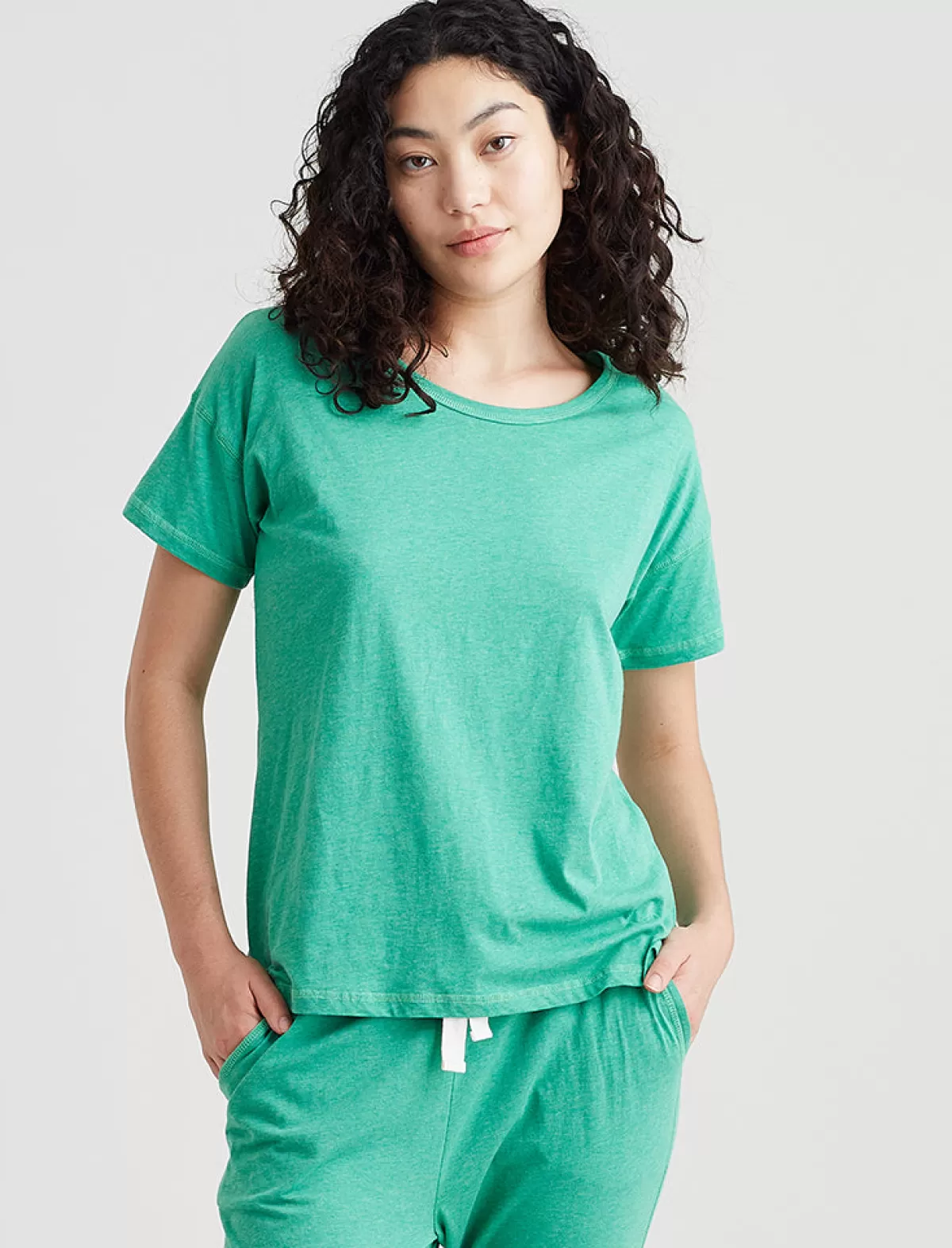 Papinelle Jada Organic Cotton Knit Tee