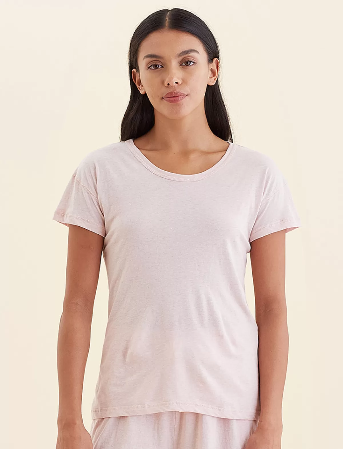 Papinelle Jada Organic Cotton Knit Tee