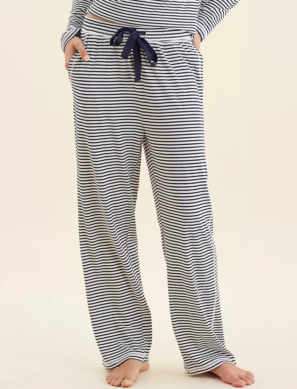 Papinelle Jada Organic Cotton Straight Leg Pant