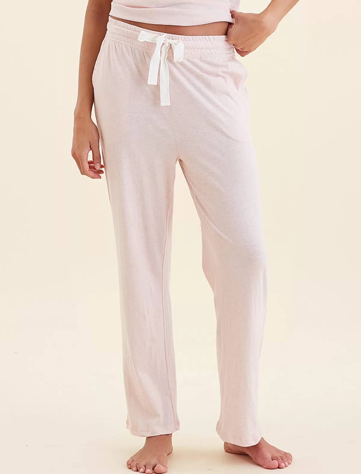 Papinelle Jada Organic Cotton Straight Leg Pant