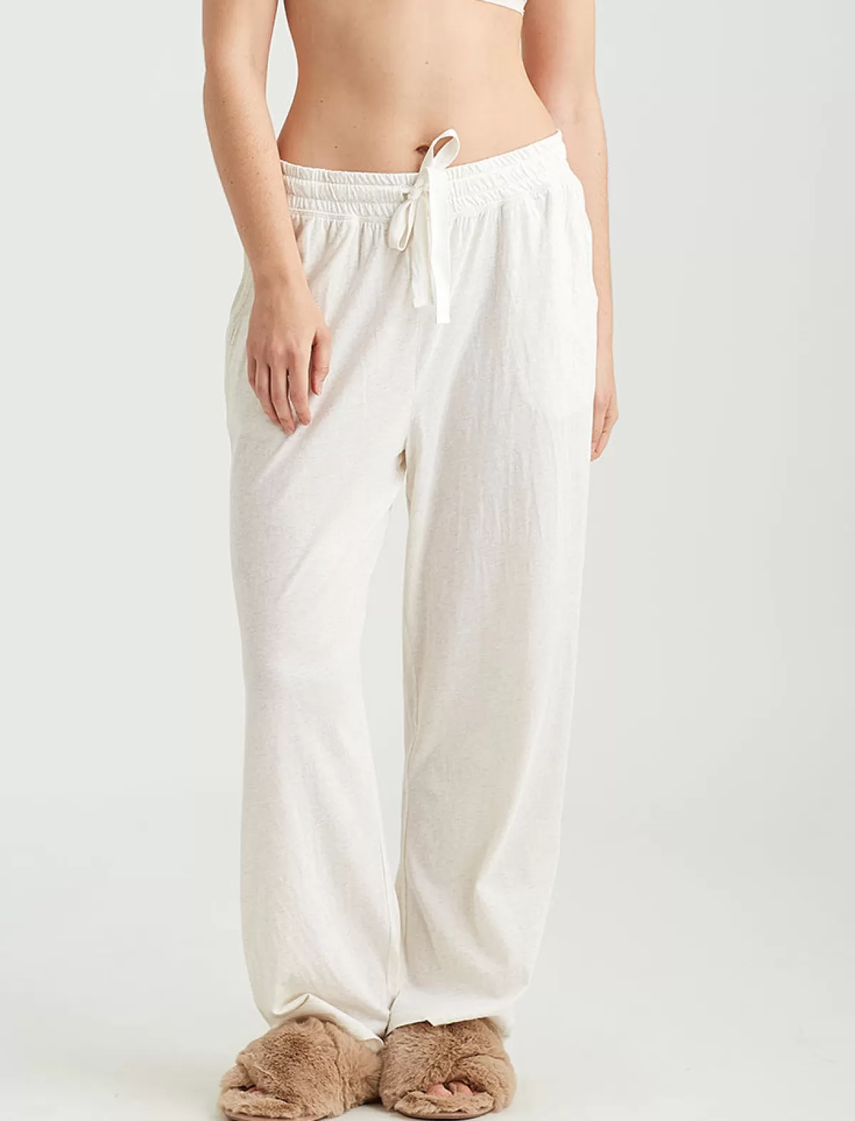 Papinelle Jada Organic Cotton Straight Leg Pant