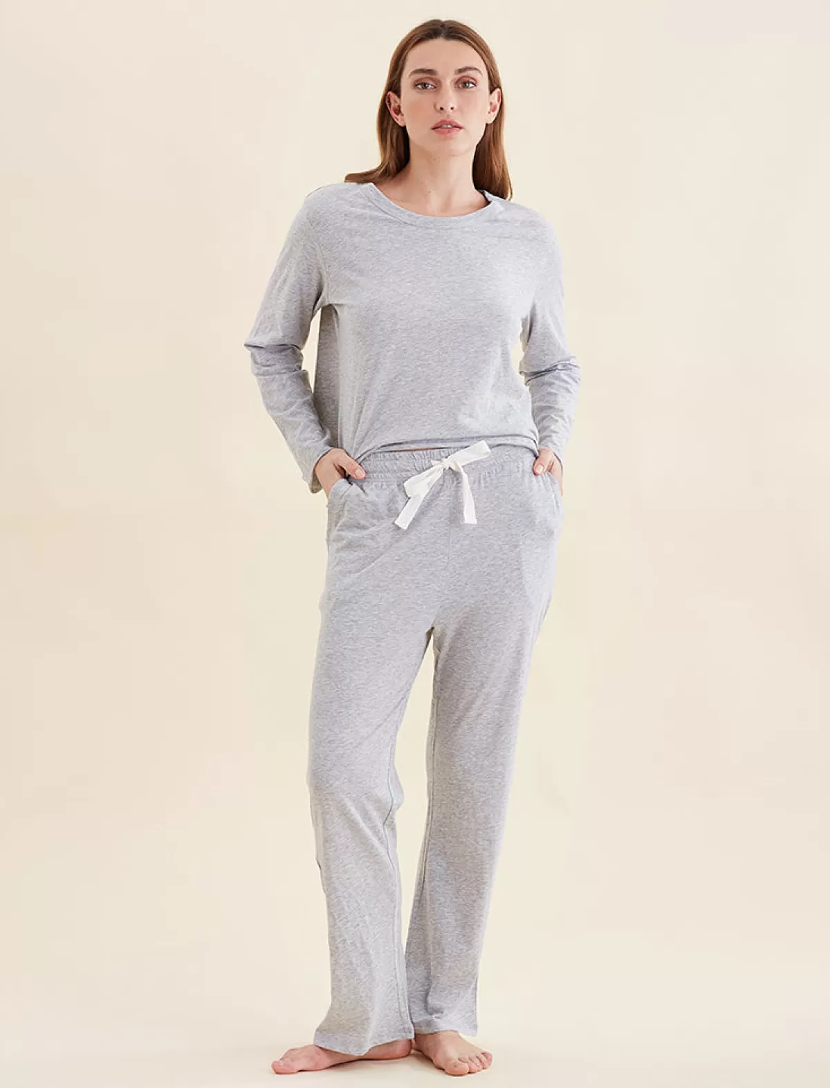 Papinelle Jada Organic Cotton Straight Leg Pant