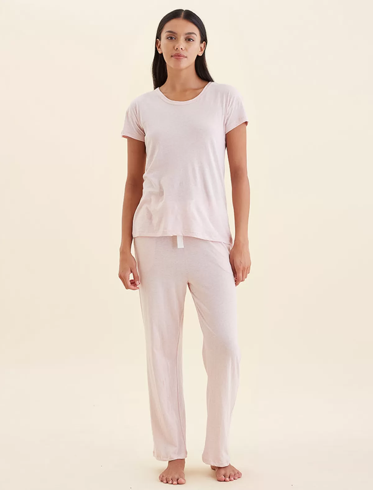 Papinelle Jada Organic Cotton Straight Leg Pant