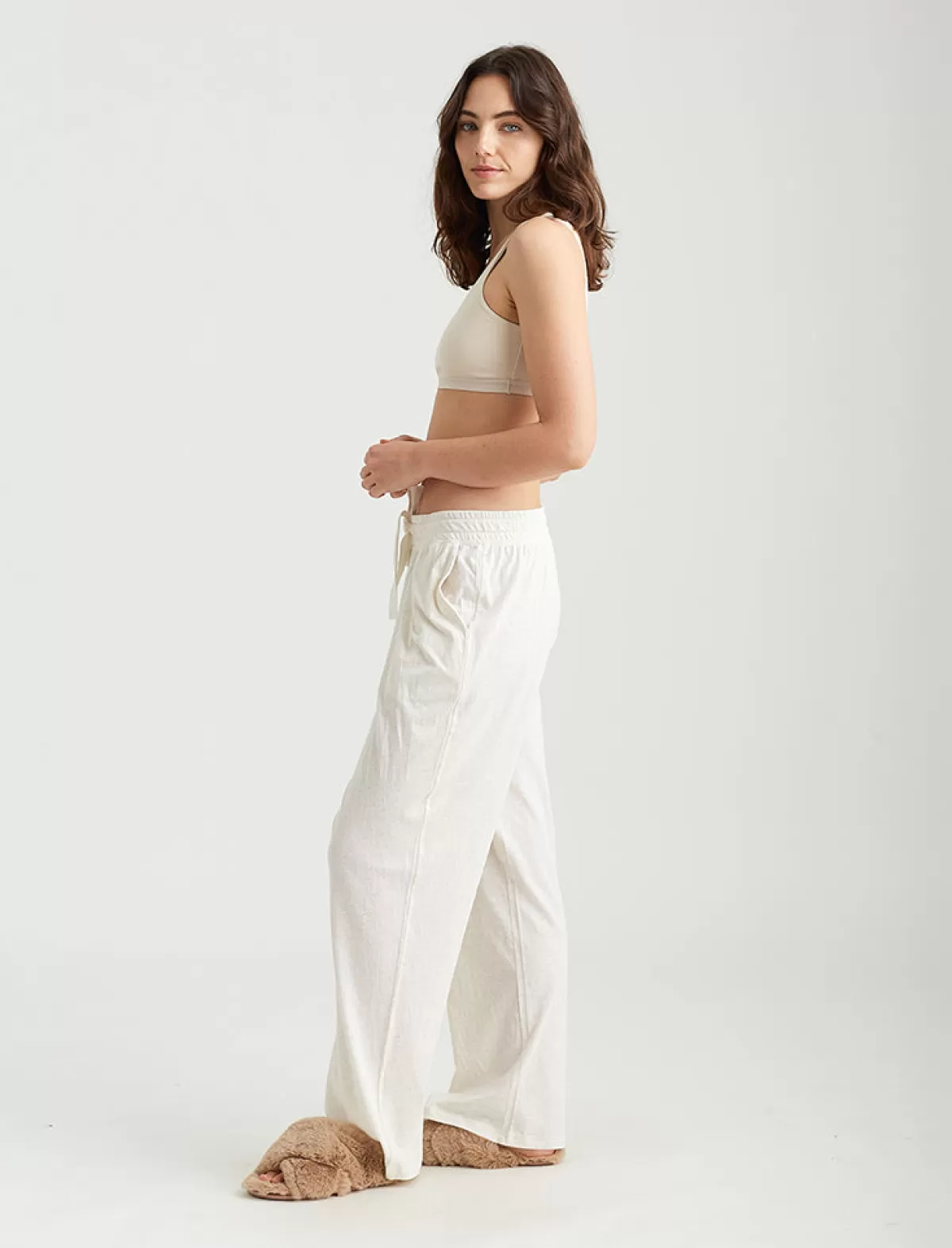 Papinelle Jada Organic Cotton Straight Leg Pant