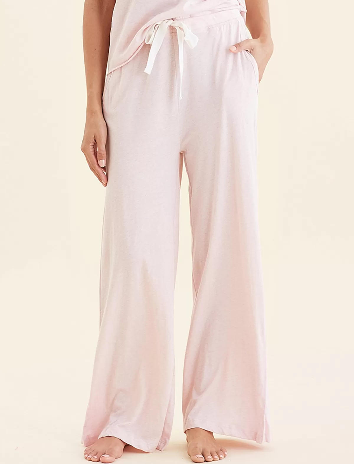 Papinelle Jada Organic Cotton Wide Leg Pant