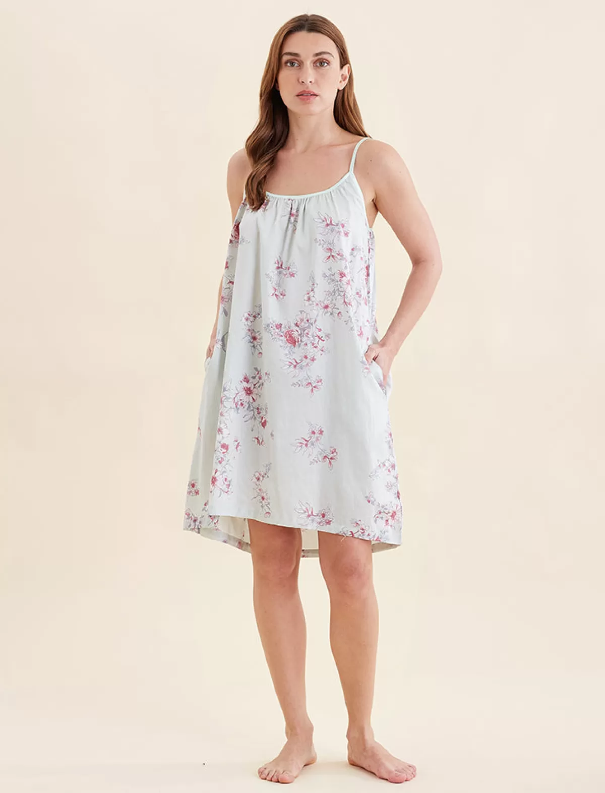 Papinelle Jardin Strappy Nightie