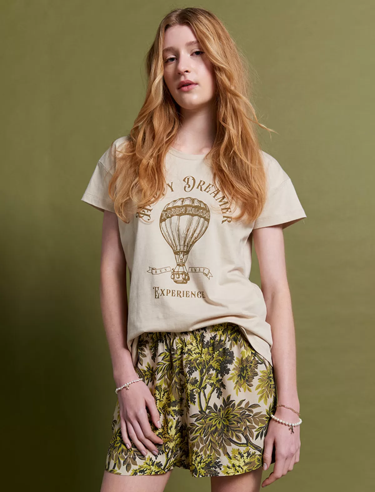 Papinelle Karen Walker Canopy Boxer and Tee