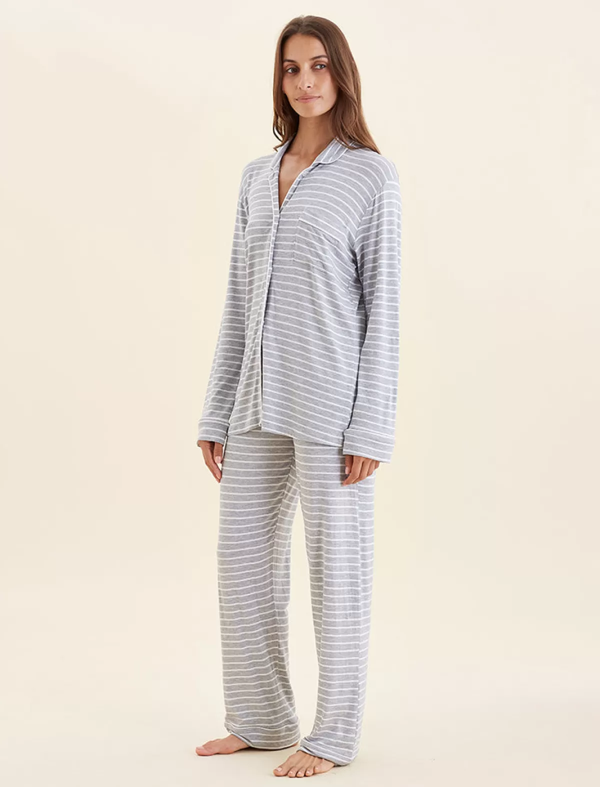 Papinelle Kate Modal Soft Full Length PJ Set