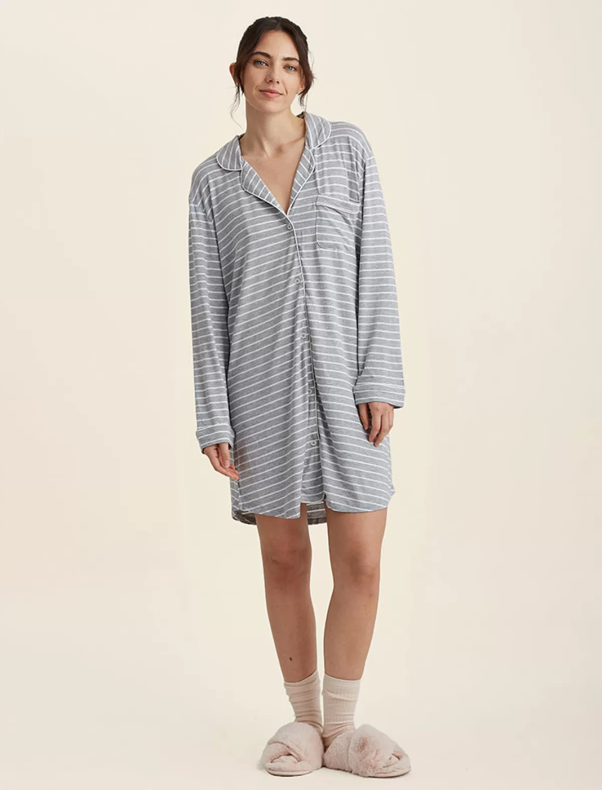 Papinelle Kate Modal Soft Nightshirt